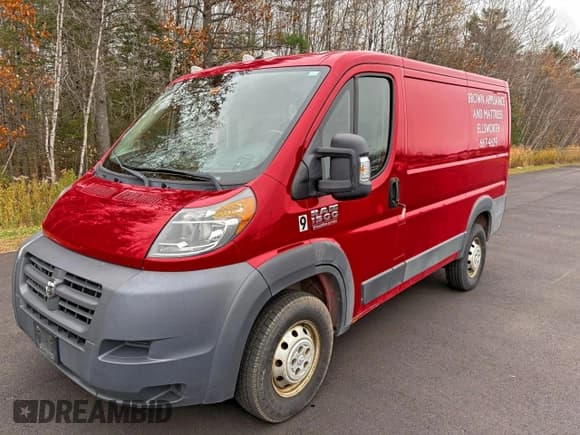 ✅ 2014 Ram ProMaster Cargo • VIN: 3C6TRVNG0EE127861 • Lot: 96756895. Wystawiony na Copart z przebiegiem Nie podano. Bezpłatny archiwum sprzedaży aukcyjnych z USA i szczegółowy raport historii pojazdu na DreamBid. Zdjęcie 2.