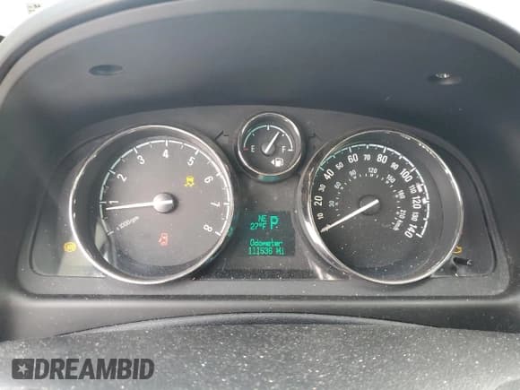 ✅ 2012 Chevrolet Captiva Sport LT • VIN: 3GNAL3E54CS529294 • Lot: 88534945. Wystawiony na Copart z przebiegiem 111 536 mil. Bezpłatny archiwum sprzedaży aukcyjnych z USA i szczegółowy raport historii pojazdu na DreamBid. Zdjęcie 9.