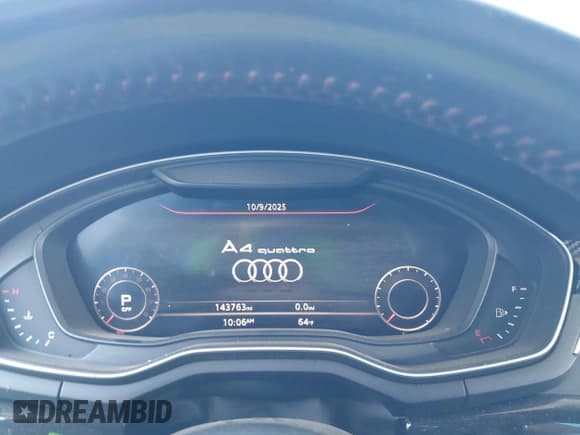 ✅ 2018 Audi A4 Premium Plus • VIN: WAUENAF41JA086452 • Lot: 43418934. Wystawiony na IAAI z przebiegiem 143 763 mil. Bezpłatny archiwum sprzedaży aukcyjnych z USA i szczegółowy raport historii pojazdu na DreamBid. Zdjęcie 7.