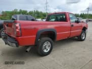✅ 2005 Chevrolet Silverado 2500HD Work Truck • VIN: 1GCHC24U05E327995 • Лот: 56559555. Опубликован ранее на Copart с пробегом 244 076 миль. Бесплатный доступ к архиву аукционных продаж из США и подробный отчёт об истории автомобиля на DreamBid. Изображение 3.