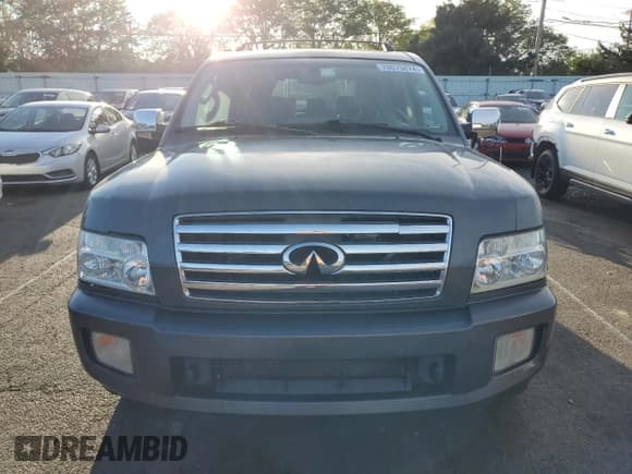 ✅ 2004 Infiniti QX56 • VIN: 5N3AA08C14N809289 • Lot: 55020045. Listed on Copart with 260,057 mi. Free auction sales archive from the USA and detailed vehicle history report at DreamBid. Image 5.