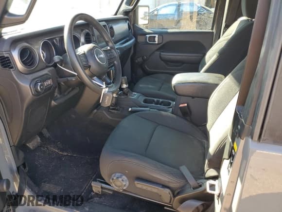 ✅ 2022 Jeep Wrangler Sport S • VIN: 1C4GJXAN1NW174758 • Лот: 43430175. Опубликован ранее на Copart с пробегом 29 924 миль. Бесплатный доступ к архиву аукционных продаж из США и подробный отчёт об истории автомобиля на DreamBid. Изображение 7.