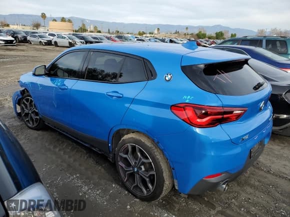 ✅ 2018 BMW X2 sDrive28i • VIN: WBXYJ3C38JEJ89978 • Lot: 36123243. Wystawiony na Copart z przebiegiem 34 526 mil. Bezpłatny archiwum sprzedaży aukcyjnych z USA i szczegółowy raport historii pojazdu na DreamBid. Zdjęcie 2.