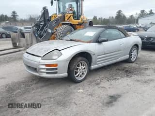 ✅ 2001 Mitsubishi Eclipse GT • VIN: 4A3AE85H01E219240 • Lot: 43787654. Wystawiony na IAAI z przebiegiem Nie podano. Bezpłatny archiwum sprzedaży aukcyjnych z USA i szczegółowy raport historii pojazdu na DreamBid. Zdjęcie 2.