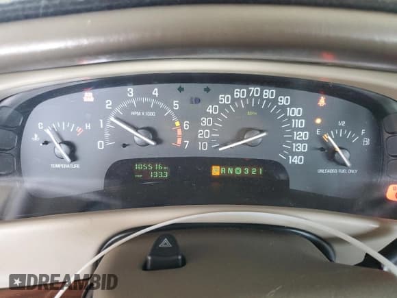 ✅ 2003 Buick Park Avenue • VIN: 1G4CW54K734189839 • Lot: 62036315. Listed on Copart with 105,516 mi. Free auction sales archive from the USA and detailed vehicle history report at DreamBid. Image 9.