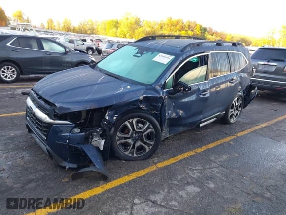 ✅ 2024 Subaru Ascent Limited • VIN: 4S4WMAUD1R3434534 • Lot: 43508490. Listed on IAAI with 22,190 mi. Free auction sales archive from the USA and detailed vehicle history report at DreamBid. Image 2.