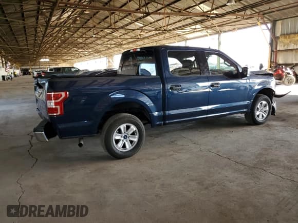 ✅ 2019 Ford F-150 XL • VIN: 1FTEW1C47KKD75495 • Lot: 85327205. Listed on Copart with 70,162 mi. Free auction sales archive from the USA and detailed vehicle history report at DreamBid. Image 3.