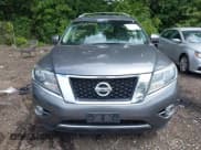 ✅ 2015 Nissan Pathfinder Platinum • VIN: 5N1AR2MM1FC648968 • Lot: 42953732. Listed on IAAI with 134,729 mi. Free auction sales archive from the USA and detailed vehicle history report at DreamBid. Image 12.