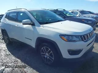 ✅ 2019 Jeep Compass Altitude • VIN: 3C4NJCBB0KT743170 • Lot: 41490256. Wystawiony na IAAI z przebiegiem 93 319 mil. Bezpłatny archiwum sprzedaży aukcyjnych z USA i szczegółowy raport historii pojazdu na DreamBid. Zdjęcie 1.