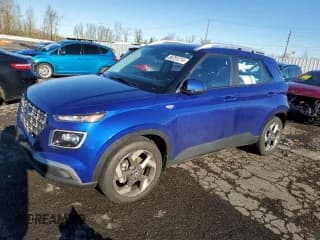 ✅ 2022 Hyundai Venue Limited • VIN: KMHRC8A35NU201183 • Lot: 86751214. Listed on Copart with 18,473 mi. Free auction sales archive from the USA and detailed vehicle history report at DreamBid. Image 1.