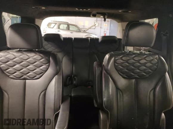 ✅ 2021 Hyundai Palisade Calligraphy • VIN: KM8R7DHE2MU326760 • Лот: 86547744. Опубликован ранее на Copart с пробегом 60 080 миль. Бесплатный доступ к архиву аукционных продаж из США и подробный отчёт об истории автомобиля на DreamBid. Изображение 10.