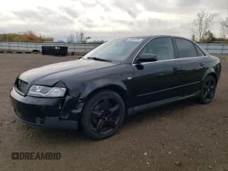 ✅ 2004 Audi A4 3.0L • VIN: WAULT68E14A107613 • Lot: 89551975. Listed on Copart with 305,719 mi. Free auction sales archive from the USA and detailed vehicle history report at DreamBid. Image 1.