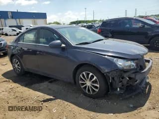✅ 2015 Chevrolet Cruze LT • VIN: 1G1PC5SB5F7103490 • Lot: 62934365. Listed on Copart with 101,725 mi. Free auction sales archive from the USA and detailed vehicle history report at DreamBid. Image 4.