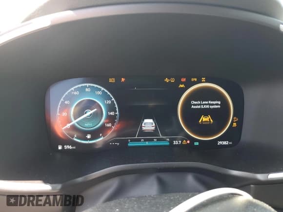 ✅ 2022 Hyundai Santa Fe Blue • VIN: KM8S2DA13NU049271 • Lot: 55011694. Wystawiony na Copart z przebiegiem 29 382 mil. Bezpłatny archiwum sprzedaży aukcyjnych z USA i szczegółowy raport historii pojazdu na DreamBid. Zdjęcie 9.