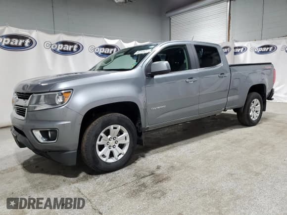 ✅ 2020 Chevrolet Colorado 4WD LT • VIN: 1GCGTCEN5L1151555 • Лот: 51833345. Опубликован ранее на Copart с пробегом 102 959 миль. Бесплатный доступ к архиву аукционных продаж из США и подробный отчёт об истории автомобиля на DreamBid. Изображение 1.