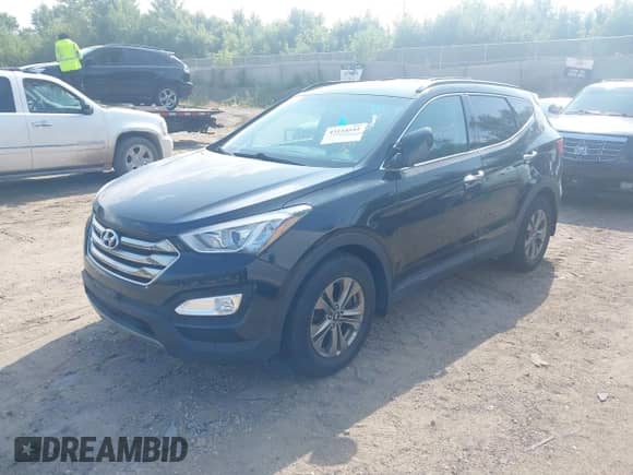 2016 Hyundai Santa Fe z VIN 5XYZUDLB9GG336279, wystawiony jako IAAI lot #43144544 z przebiegiem 117 983 mil mil oraz . Historia ofert i sprzedaży dostępna na DreamBid. Obrazek 17.
