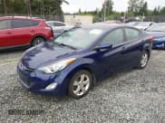 ✅ 2013 Hyundai Elantra GLS • VIN: 5NPDH4AE6DH172232 • Lot: 42624356. Listed on IAAI with 159,042 mi. Free auction sales archive from the USA and detailed vehicle history report at DreamBid. Image 2.