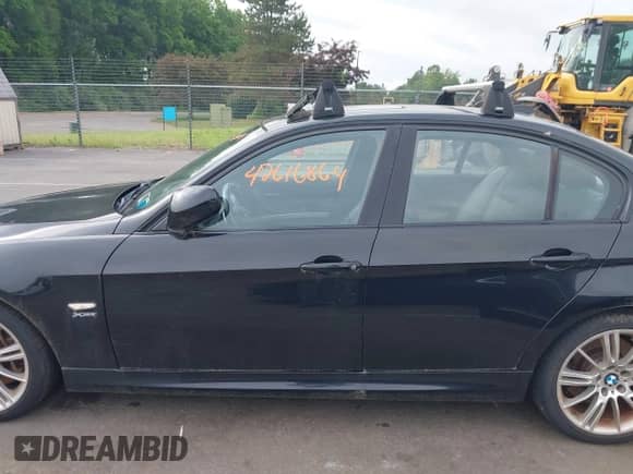 2011 BMW 3 Series 335i xDrive with VIN WBAPL5C55BA919528, listed as a IAAI auction lot 42616864 with 59,995 mi miles and . Bid and sale history available at DreamBid. Image 14.