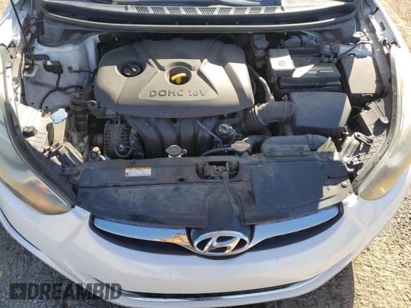 ✅ 2012 Hyundai Elantra GLS • VIN: 5NPDH4AEXCH067711 • Лот: 87414595. Опубликован ранее на Copart с пробегом 172 148 миль. Бесплатный доступ к архиву аукционных продаж из США и подробный отчёт об истории автомобиля на DreamBid. Изображение 11.