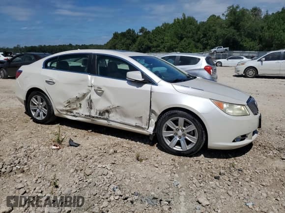 ✅ 2012 Buick LaCrosse Premium 2 • VIN: 1G4GF5E34CF344442 • Lot: 71994355. Listed on Copart with 102,095 mi. Free auction sales archive from the USA and detailed vehicle history report at DreamBid. Image 4.
