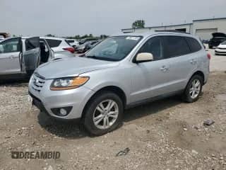 2010 Hyundai Santa Fe Limited z VIN 5NMSK4AG4AH395663, wystawiony jako Copart lot #59671765 z przebiegiem 169 536 mil mil oraz Szkoda całkowita • Salvage title. Historia ofert i sprzedaży dostępna na DreamBid. Obrazek 1.