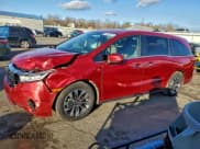 ✅ 2023 Honda Odyssey EX-L • VIN: 5FNRL6H61PB032705 • Лот: 96936245. Опубликован ранее на Copart с пробегом 38 880 миль. Бесплатный доступ к архиву аукционных продаж из США и подробный отчёт об истории автомобиля на DreamBid. Изображение 1.