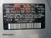 ✅ 2023 Hyundai Sonata Limited • VIN: KMHL54JJ2PA077692 • Лот: 67229385. Опубликован ранее на Copart с пробегом 41 312 миль. Бесплатный доступ к архиву аукционных продаж из США и подробный отчёт об истории автомобиля на DreamBid. Изображение 12.