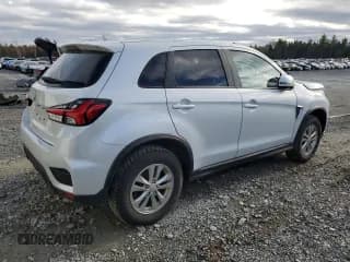✅ 2022 Mitsubishi Outlander Sport SE • VIN: JA4AJVAW8NU604875 • Lot: 79654684. Wystawiony na Copart z przebiegiem 49 361 mil. Bezpłatny archiwum sprzedaży aukcyjnych z USA i szczegółowy raport historii pojazdu na DreamBid. Zdjęcie 3.