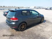 ✅ 2010 Volkswagen Golf GTI • VIN: WVWEV7AJ7AW197254 • Lot: 42410856. Listed on IAAI with 309,371 mi. Free auction sales archive from the USA and detailed vehicle history report at DreamBid. Image 4.