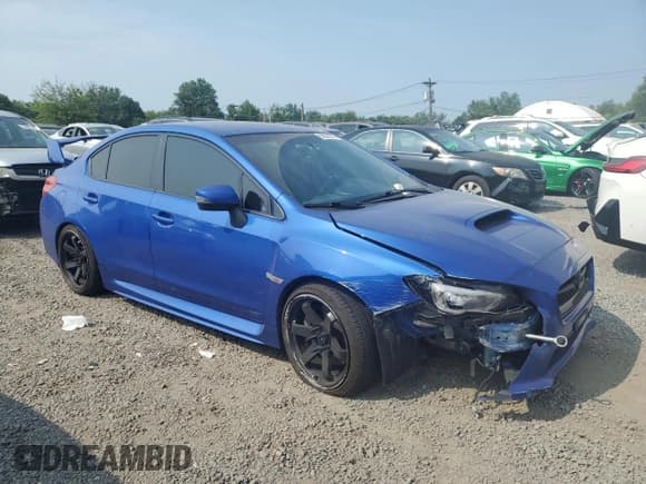 ✅ 2016 Subaru WRX STI • VIN: JF1VA2M68G9811635 • Lot: 59690015. Listed on Copart with 117,738 mi. Free auction sales archive from the USA and detailed vehicle history report at DreamBid. Image 4.