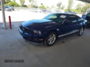 ✅ 2011 Ford Mustang Premium • VIN: 1ZVBP8AM9B5137641 • Lot: 43646405. Listed on IAAI with 91,627 mi. Free auction sales archive from the USA and detailed vehicle history report at DreamBid. Image 2.