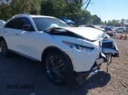 ✅ 2017 Infiniti QX70 • VIN: JN8CS1MW8HM412218 • Lot: 43375400. Wystawiony na IAAI z przebiegiem 30 133 mil. Bezpłatny archiwum sprzedaży aukcyjnych z USA i szczegółowy raport historii pojazdu na DreamBid. Zdjęcie 1.