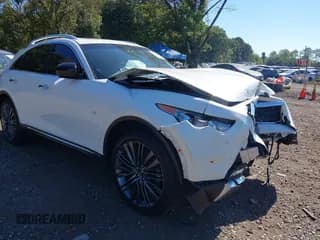 ✅ 2017 Infiniti QX70 • VIN: JN8CS1MW8HM412218 • Lot: 43375400. Wystawiony na IAAI z przebiegiem 30 133 mil. Bezpłatny archiwum sprzedaży aukcyjnych z USA i szczegółowy raport historii pojazdu na DreamBid. Zdjęcie 1.