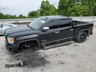 ✅ 2014 GMC Sierra 1500 Denali • VIN: 3GTU2WEC9EG513008 • Lot: 64652715. Listed on Copart with 165,288 mi. Free auction sales archive from the USA and detailed vehicle history report at DreamBid. Image 1.