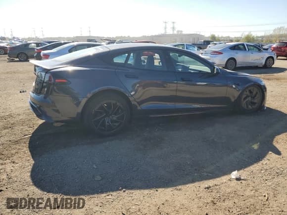 ✅ 2026 Tesla Model S Plaid • VIN: 5YJSA1E63TF553014 • Lot: 85478695. Listed on Copart with 4,239 mi. Free auction sales archive from the USA and detailed vehicle history report at DreamBid. Image 3.