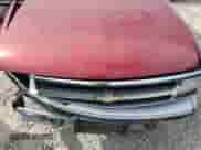 1997 Chevrolet Blazer LS with VIN 1GNDT13W5V2245085, listed as a Copart auction lot 75058904 with 272,777 mi miles and Salvage title. Bid and sale history available at DreamBid. Image 12.