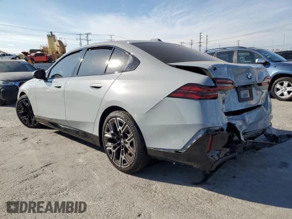 ✅ 2024 BMW 5 Series 530i • VIN: WBA43FJ00RCS08902 • Lot: 80747495. Listed on Copart with 15,072 mi. Free auction sales archive from the USA and detailed vehicle history report at DreamBid. Image 2.