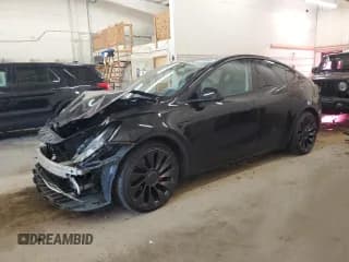 ✅ 2022 Tesla Model Y Performance • VIN: 7SAYGDEF9NF552904 • Lot: 68789695. Listed on Copart with 51,900 mi. Free auction sales archive from the USA and detailed vehicle history report at DreamBid. Image 1.