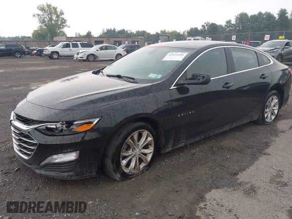 2020 Chevrolet Malibu LT with VIN 1G1ZD5ST1LF035804, listed as a IAAI auction lot 42921606 with 106,715 mi miles and . Bid and sale history available at DreamBid. Image 2.