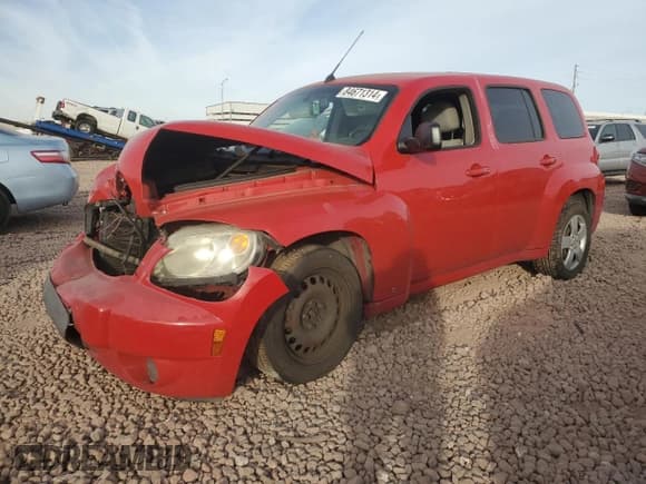 ✅ 2008 Chevrolet HHR LS • VIN: 3GNCA13D88S721614 • Lot: 84671314. Listed on Copart with 216,230 mi. Free auction sales archive from the USA and detailed vehicle history report at DreamBid. Image 1.