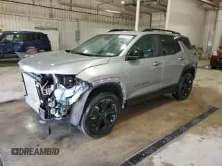 2025 Chevrolet Equinox FWD LT с VIN 3GNAXHEGXSL180668, выставлен на аукционе Copart как лот 55937455 с пробегом 10 079 миль миль и Списание • Salvage title. История ставок и продаж доступна на DreamBid. Изображение 1.