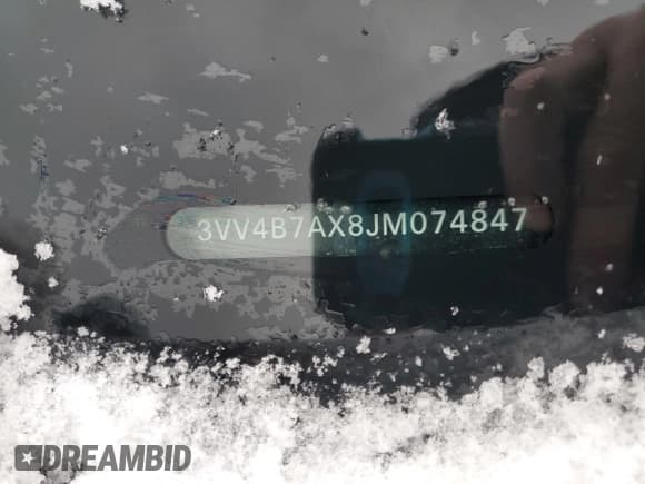 ✅ 2018 Volkswagen Tiguan SEL Premium • VIN: 3VV4B7AX8JM074847 • Lot: 70623215. Listed on Copart with 83,630 mi. Free auction sales archive from the USA and detailed vehicle history report at DreamBid. Image 13.