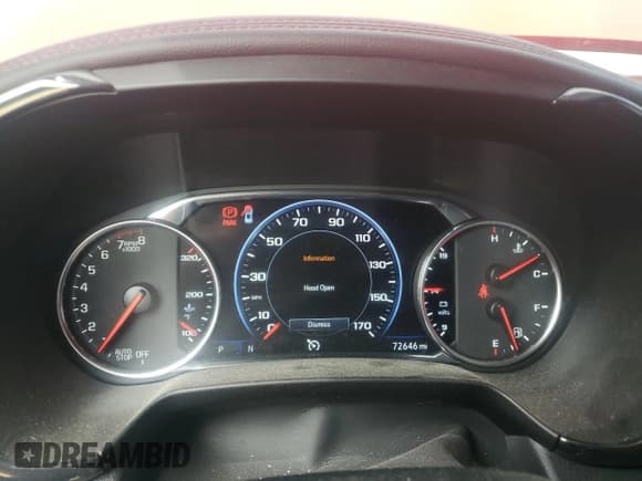 ✅ 2022 Chevrolet Blazer RS • VIN: 3GNKBKRS4NS159128 • Lot: 65826025. Listed on Copart with 72,646 mi. Free auction sales archive from the USA and detailed vehicle history report at DreamBid. Image 9.