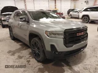 ✅ 2023 GMC Acadia SLT • VIN: 1GKKNULSXPZ263525 • Lot: 41296040. Listed on IAAI with 8,631 mi. Free auction sales archive from the USA and detailed vehicle history report at DreamBid. Image 1.