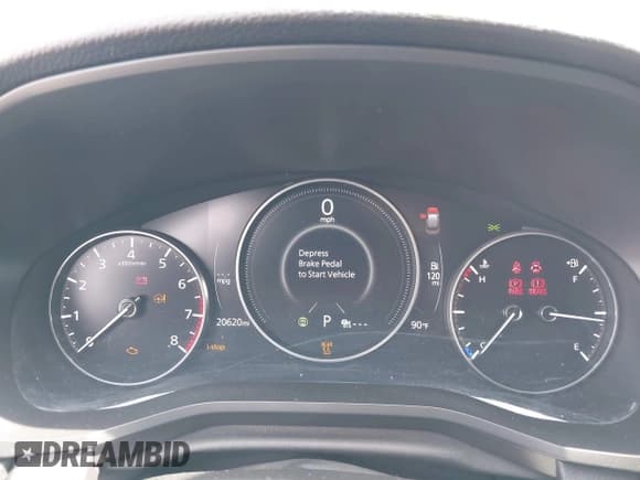 ✅ 2024 Mazda CX-90 Preferred Plus • VIN: JM3KKCHD4R1125707 • Lot: 42719399. Listed on IAAI with 20,620 mi. Free auction sales archive from the USA and detailed vehicle history report at DreamBid. Image 7.