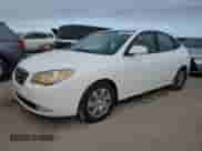 2007 Hyundai Elantra GLS z VIN KMHDU46D37U253352, wystawiony jako Copart lot #76862954 z przebiegiem Nie podano mil oraz Szkoda całkowita • Salvage title. Historia ofert i sprzedaży dostępna na DreamBid. Obrazek 1.