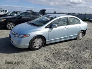 ✅ 2007 Honda Civic • VIN: JHMFA36297S026482 • Lot: 82467985. Listed on Copart with 183,045 mi. Free auction sales archive from the USA and detailed vehicle history report at DreamBid. Image 1.