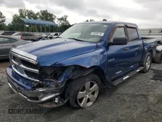 ✅ 2009 Dodge 1500 SLT • VIN: 1D3HB13P79S754517 • Lot: 59898735. Listed on Copart with 175,575 mi. Free auction sales archive from the USA and detailed vehicle history report at DreamBid. Image 1.