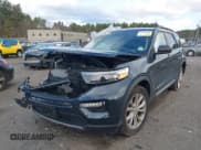 ✅ 2024 Ford Explorer XLT • VIN: 1FMSK8DH2RGA55907 • Lot: 43704786. Wystawiony na IAAI z przebiegiem 13 777 mil. Bezpłatny archiwum sprzedaży aukcyjnych z USA i szczegółowy raport historii pojazdu na DreamBid. Zdjęcie 2.