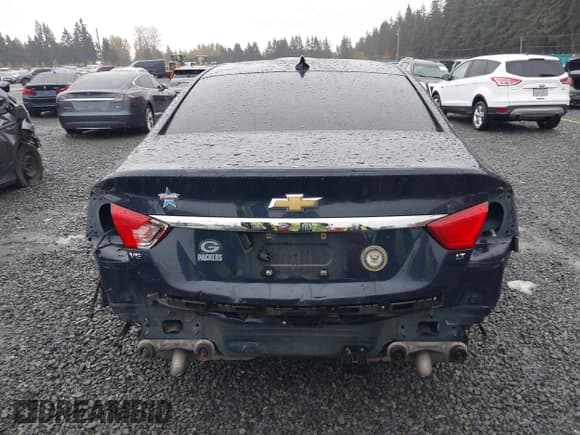 ✅ 2015 Chevrolet Impala LT • VIN: 2G1125S30F9231717 • Лот: 43618023. Опубликован ранее на IAAI с пробегом 116 976 миль. Бесплатный доступ к архиву аукционных продаж из США и подробный отчёт об истории автомобиля на DreamBid. Изображение 17.